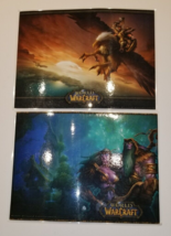 Blizzard Employee Only Ultra Rare 2003-2004 World of Warcraft Placemats x 2 - $149.99