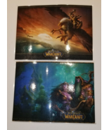 Blizzard Employee Only Ultra Rare 2003-2004 World of Warcraft Placemats x 2 - £117.67 GBP