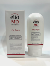 EltaMD UV Pure Broad-Spectrum Sunscreen SPF 47 EXP 03/27 - 4OZ/114G - NIB Fresh - £24.39 GBP