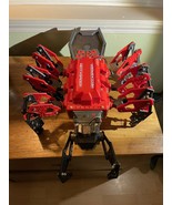 Meccano Robotic Mecca Spider - Red Large 21&quot; x 15&quot;. APP CONTROLLED - $66.34 CAD