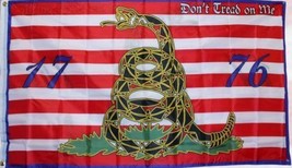 Navy Jack Gadsden Culpeper Tea Party 1776 Molon Labe Come and Take it Flag 3x5 - £13.36 GBP