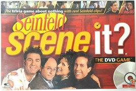 Seinfeld Scene it? DVD Game NIP 2008 - £7.89 GBP