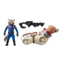 Marvel Legends Series Rocket, Guardians of The Galaxy Vol. 3 6-Inch Collectible  - £31.16 GBP