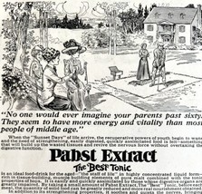 Pabst Tonic Extract Quack Medicine 1911 Advertisement Medical DWAA22 - £19.66 GBP