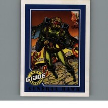 1991 Impel G.I. Joe #123 General Hawk - £1.14 GBP