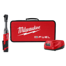 Milwaukee 2560-21 M12 FUEL 3/8&quot; Extended Reach Ratchet Kit NEW!!! - £381.21 GBP