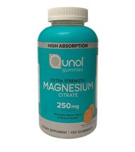 Qunol Extra Strength Magnesium Citrate Gummies 250mg 150 Count - €8,50 EUR