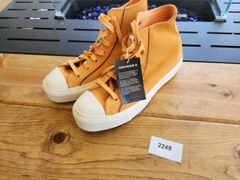 Converse Lift Platform Suede High Shoes Tiger Moth Casual Women Sneakers A05419C - £62.37 GBP