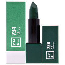 The Lipstick - 734 Deep Winter Green by 3INA for Women - 0.16 oz Lipstick - $17.43