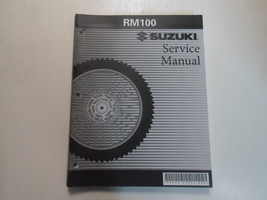 2003 2004 Suzuki RM100 Service Repair Shop Workshop Manual NEW - $160.33