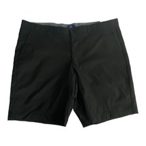 Gerorge Mens Shorts Adult Size 44 Black Golfing 10&quot; Inseam Norm Core NEW - £13.59 GBP