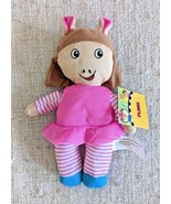 NEW Arthur PBS Kids DW Plush Plushie Toy 9” tv show stuffed sister dora ... - £4.24 GBP