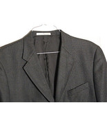 JOSEPH ABBOUD GRAY BLUE STUNNING TWEED MENS SPORT JACKET BLAZER 42 SILK ... - €20,14 EUR