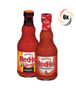 6x Bottles Frank&#39;s Red Hot Variety Hot Sauce | 12 fl oz | Mix &amp; Match Fl... - €41,05 EUR