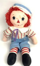 Vintage Knickerbocker 15&quot; Raggedy Andy Doll 1970s - $25.00
