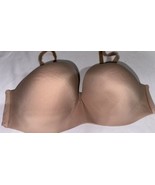 Victorias Secret 40DNo Wire Bra Lined Solid Beige Wireless - €17,11 EUR