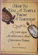 How to Tell A Turtle From A Tortoise: A Close Look At Nature&#39;s Most Conf... - £3.90 GBP