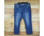 Old Navy Jeans Womens Size 14 Reg. Inseam 27 Blue Denim TE15 - $11.38
