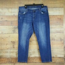 Old Navy Jeans Womens Size 14 Reg. Inseam 27 Blue Denim TE15 - £8.98 GBP
