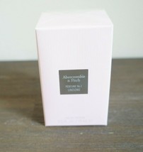 Abercrombie & Fitch Perfume No 1 Undone  1.7 oz / 50 ML Eau De Parfum Sealed - $84.15