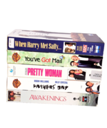 5 VHS Movies Awakenings, Fathers Day, Pretty Woman, You&#39;ve Got Mail, Har... - $10.77