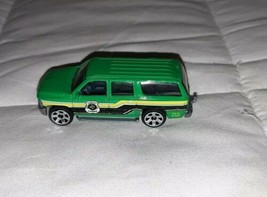 Matchbox Chevrolet Suburban Green Forest Ranger (2000-&#39;06 Body Style) 1/... - $6.59