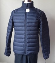 Calvin Klein Men size S navy blue packable down puffer coat jacket NWT - £95.90 GBP