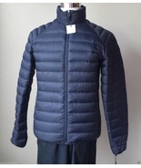 Calvin Klein Men size S navy blue packable down puffer coat jacket NWT - £95.34 GBP