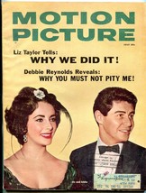 Motion Picture Magazine July 1959-Elvis-Frankie Avalon-Fabian-Eva Marie ... - £22.46 GBP