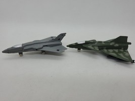 Vintage Zee Toys Military Diecast Airplane lot of 2 - £14.08 GBP