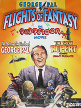 George Pal Flights of Fantasy DVD, 2005, 3-Disc Set Factory Sealed! - £100.46 GBP