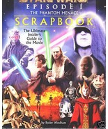 STAR  WARS  EPISODE  1  MAGAZINE SCRAP-BOOK  1999 - £4.70 GBP