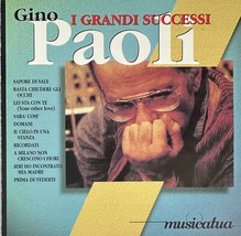 Gino Paoli - I Grandi Successi (CD 1992 BMG RCA) VG++ 9/10 - £8.62 GBP