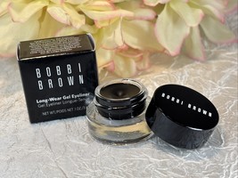 Bobbi Brown Long Wear Gel Eyeliner - BLACK INK 1 - Full Size New In Box ... - $22.72