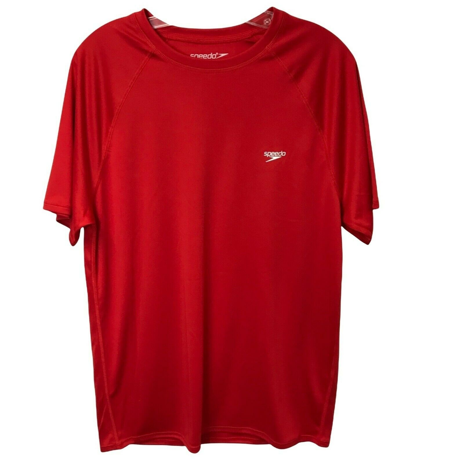 Speedo Men's Easy Short Sleeve Swim Shirt (Size Medium) - $33.87