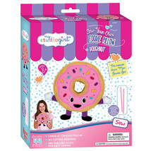 My Studio Girl Sew-Your-Own Foodie Pillow - Donut - £22.29 GBP