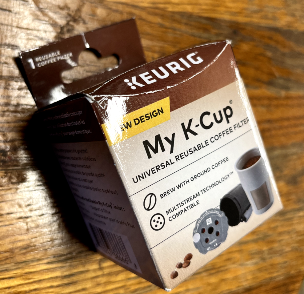 Primary image for Keurig My K-Cup Universal Reusable K-Cup Pod Coffee Filter Black  NEW