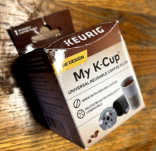 Keurig My K-Cup Universal Reusable K-Cup Pod Coffee Filter Black  NEW - £6.31 GBP