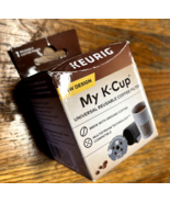 Keurig My K-Cup Universal Reusable K-Cup Pod Coffee Filter Black  NEW - $7.92