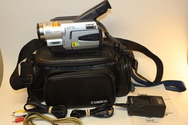 Sony Handy Cam DCR-TRV130 Digital 8 Camcorder Battery Charger Manual Tested Works - £132.89 GBP