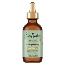 SheaMoisture Strengthening Scalp &amp; Hair Oil Rosemary &amp; Vegan Collagen to... - $9.87
