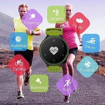 Smart Fit Sporty Waterproof Watch W/ Active Heart Rate and Blood Pressur... - $275.00