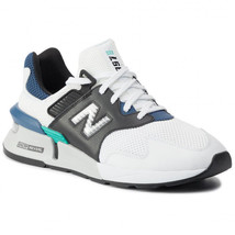 New Balance MS997JCD Men&#39;s Gunmetal/Black/Blue 997 Sport V1 Sneaker Size 10 - £147.90 GBP