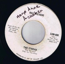 Ray Stevens The Streak 45 rpm You&#39;ve Got The Music Inside Canadian Pressing - £3.88 GBP