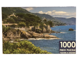 Nervi Gardens, Italy by Robert Frederick Amazing Puzzles 1000 pc. Jigsaw... - $24.74