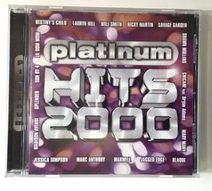 Platinum Hits 2000 {CD Disc Only} Destiny&#39;s Child Mary Mary Chicane Sple... - £4.72 GBP