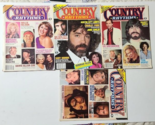 Country Music Rhythms Magazine lot 1983 -85 Barbara Mandrell Willie Nels... - $14.80