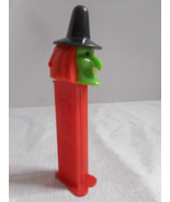 Pez Candy Dispenser Halloween Witch Red Bottom Slovania - £4.71 GBP