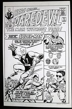 Bill Everett:Artist (Daredevil # 1) Classic Recreation Cover (Classic Marvel) - £395.59 GBP