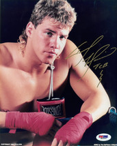 Tommy Morrison signed Heavyweight Boxing 8x10 Photo TCB inscribed- PSA/DNA Holog - £67.89 GBP